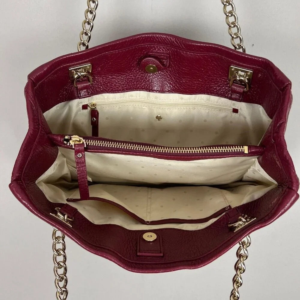 Kate Spade New York Sedgwick Lane Large Phoebe Pebbled‎ Leather Shoulder Bag